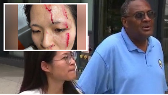 Woman shares how a bystander saved her during random attack in NYC