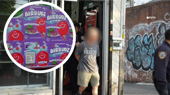 NYPD seizes 50 pounds of weed targeted towards minors from Brooklyn