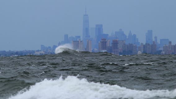 Man swept out to sea from NYC beach found alive 2 miles off NJ coast