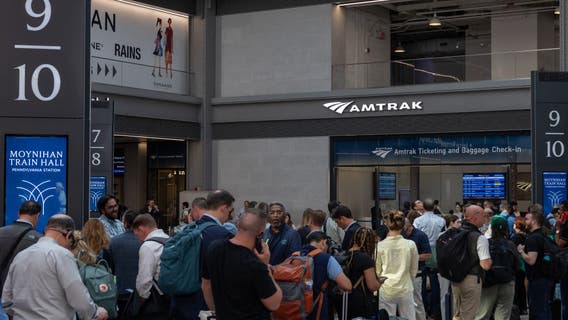 Amtrak mayhem: NYC service remains partially suspended between New Haven