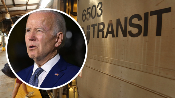 President Biden signs form delaying NJ Transit strike