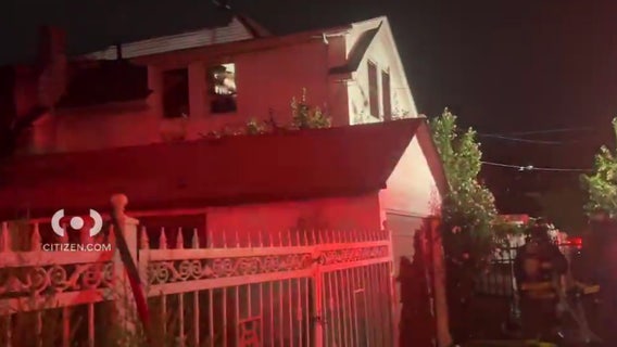 2 people hospitalized after Bronx house fire: FDNY