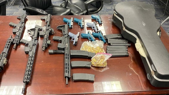 5 arrested in Queens ghost gun trafficking operation; 86 firearms seized