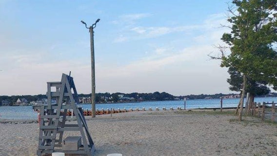 Swimming at popular New Jersey beach banned for remainder of summer
