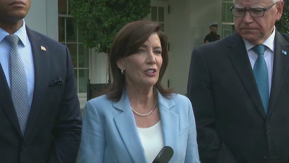 Democratic governors back President Biden as signs continue to point to eroding support