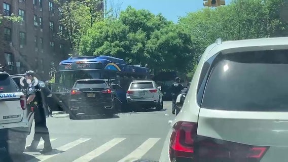 7 injured after car crash involving MTA bus in Brooklyn: NYPD