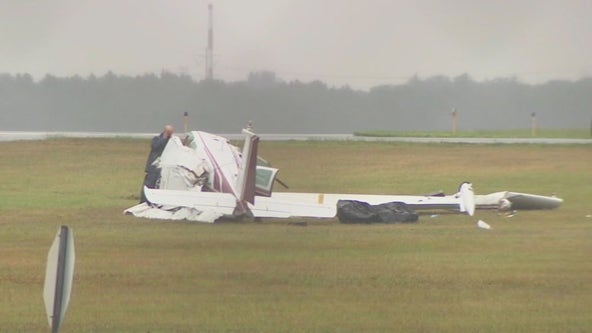 Victims identified after MacArthur Airport small plane crash kills 2