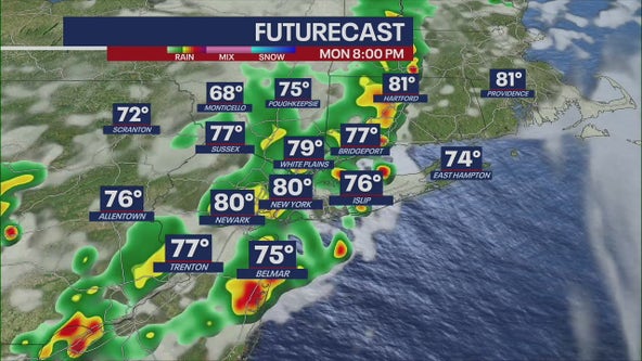 NYC weather update: New heat wave threatens region with potential storms | Radar, timeline