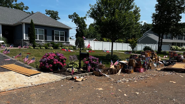 Long Island fireworks mishap at home injures 4, including 12-year-old girl