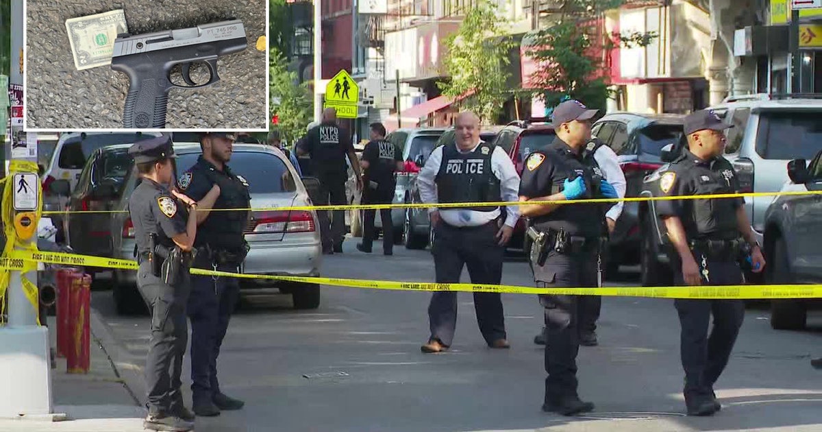 2 NYPD cops shot on Lower East Side while catching armed robbery ...