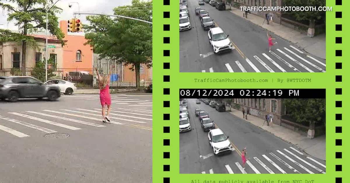 Here’s how to take a 'surveillance selfie’ with NYC traffic