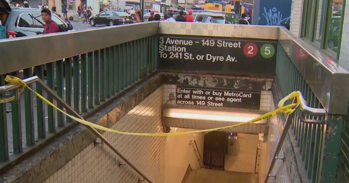 Man fatally stabbed on NYC subway train in the Bronx | FOX 5 New York
