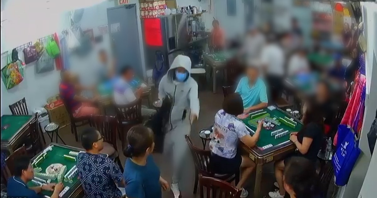 shows alleged cop shooter rob NYC mahjong game | FOX 5 New York