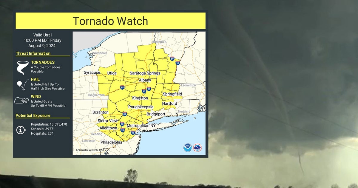 Tornado watch vs warning: What to know as Debby threatens NJ, NY | FOX ...