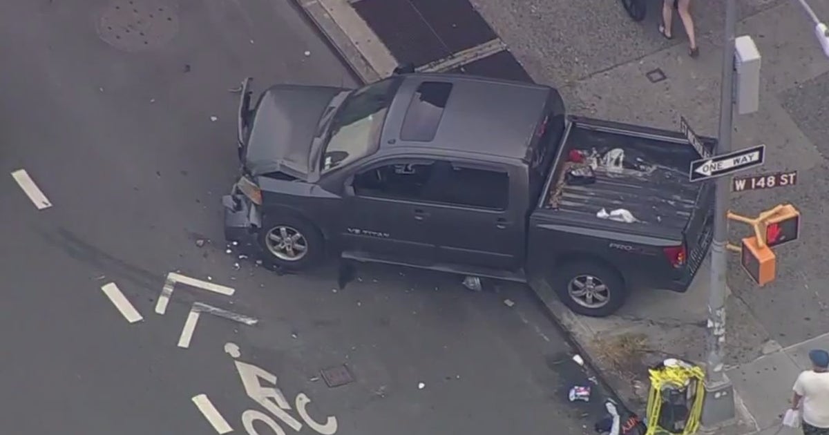 2 men hit by truck in Manhattan: NYPD | FOX 5 New York
