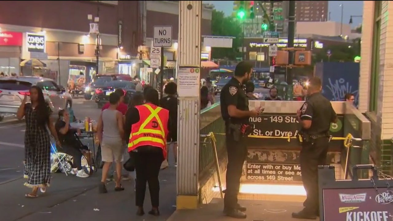 Man stabbed to death in Bronx subway; suspect arrested