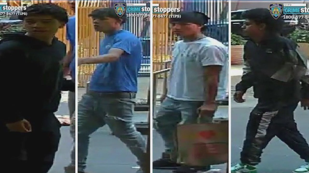 Central Park theft: NYPD seeks suspects behind ,000 credit card fraud