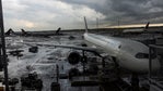 Track NYC flight delays, airport ground stops, transit alerts as Debby looms