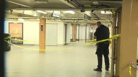 Man stabbed in neck at NYC subway station