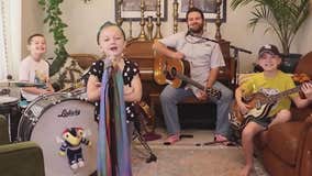 Meet the Clark's: The viral family band entertaining millions with classic covers