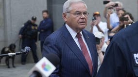 Prosecutors demand 15 years for ex-NJ Sen. Bob Menendez in bribery case