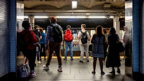 No. 7 subway train service partially suspended between 34th Street, Queensboro Plaza