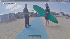 Belmar, NJ police bodycam details surfer arrest: 'Drop the surfboard'