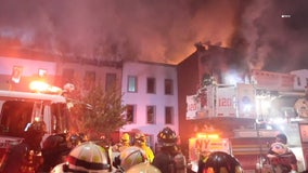 9 injured, dozens displaced after Brooklyn fire rips through homes: FDNY