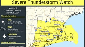 Severe thunderstorm watch issued for parts of Long Island, CT l Weather forecast