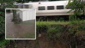 Mayor blames NJ Transit for constant flooding damage