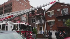 Queens house fire injures 6, 3 critically: FDNY