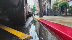 Hoboken street faces flood risk after paving mishap blocks drains