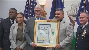 Retired NYPD Detective honored for 1968 heroism