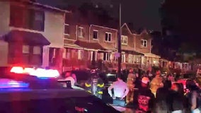 Four people injured after explosion in basement of Brooklyn house