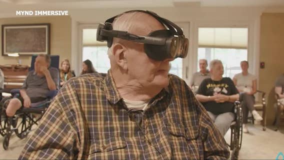 Virtual reality taking senior citizens for a trip around the world - and beyond