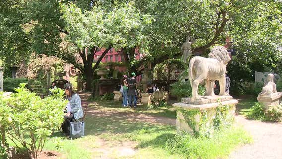 Beloved Elizabeth Street Garden in Little Italy 'is saved', executive director says