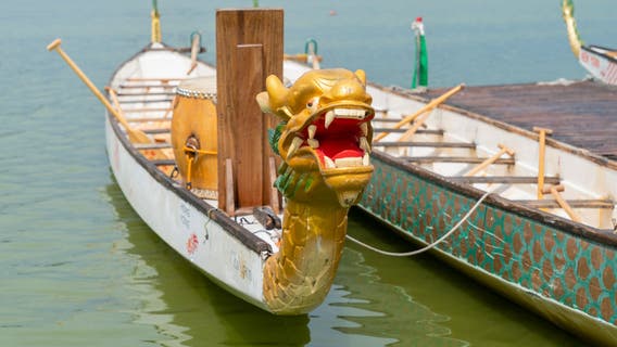 Hong Kong Dragon Boat Festival returns to Queens for 2 days of races, food and performances