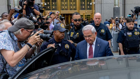 Former NJ Sen. Bob Menendez reports to federal prison for 11-year bribery sentence