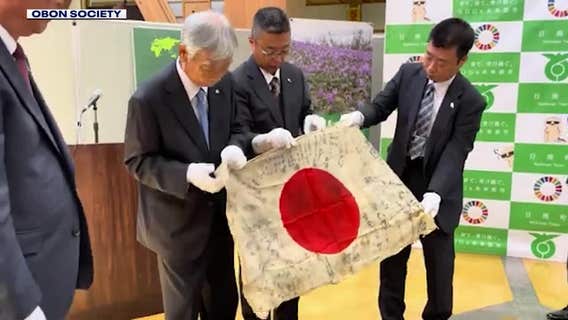 From NYC to Japan: The journey home of a WWII heirloom