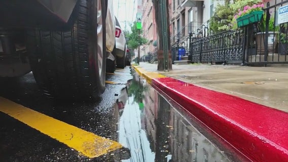 Hoboken street faces flood risk after paving mishap blocks drains