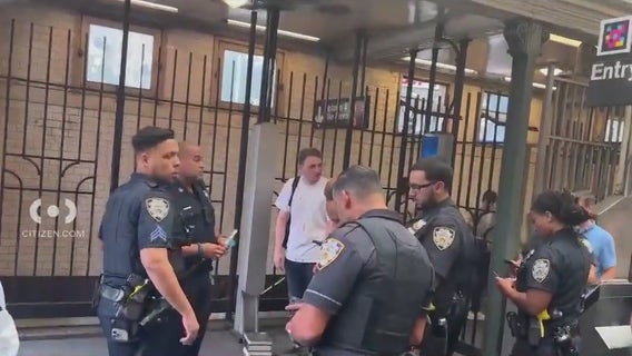 Man slashed in the face inside UWS subway station: NYPD