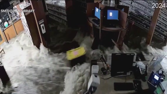 Smithtown Library awaits federal aid after devastating flooding