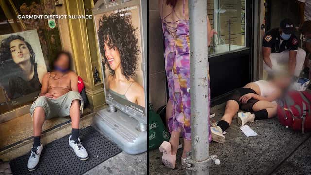 NYC's Eighth Avenue plagued by crime, drugs, violence: 'This part is getting bad'