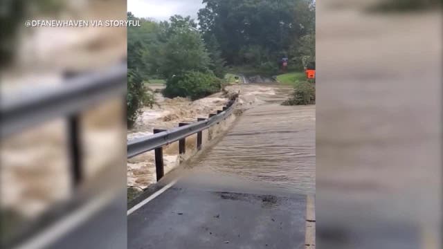 Flooding in CT: Cleanup begins after torrential rain leaves deadly trail of destruction
