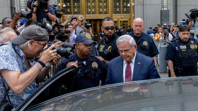 Former NJ Sen. Bob Menendez reports to federal prison for 11-year bribery sentence