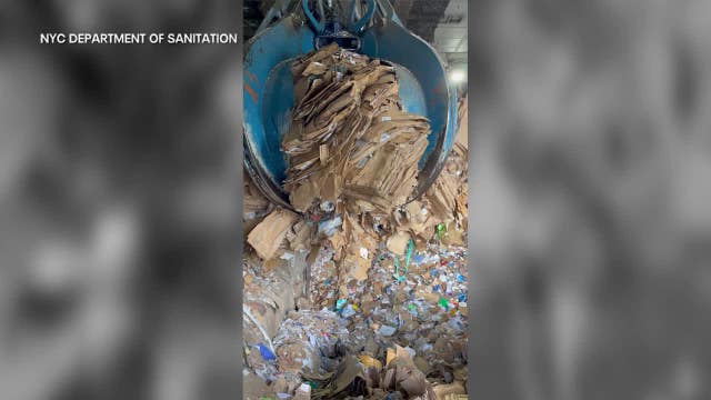 What happens if New Yorkers don't break down their cardboard boxes?