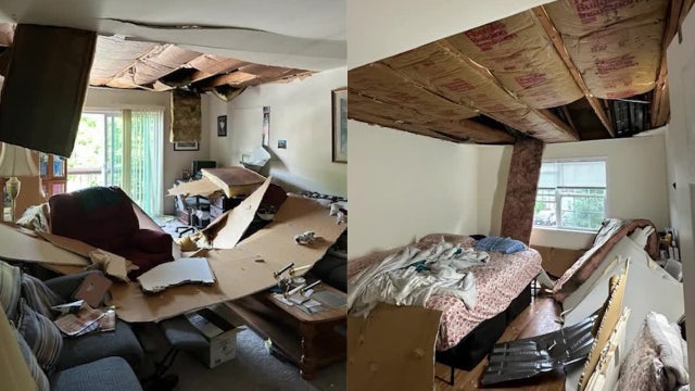 Some Edison, NJ residents return to apartments after ceiling collapses: 'Unimaginable'