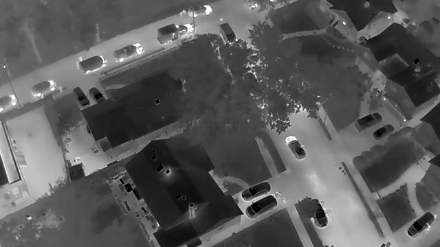 NYPD use drones to bust overnight Queens home invasion | WATCH