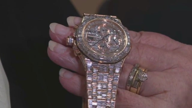 Long Island police arrest 2 men in $275K watch theft
