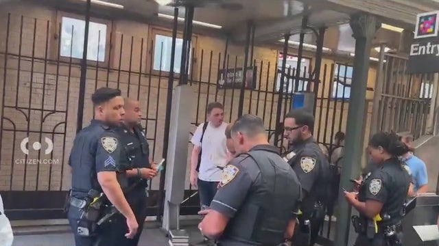 Man slashed in the face inside UWS subway station: NYPD